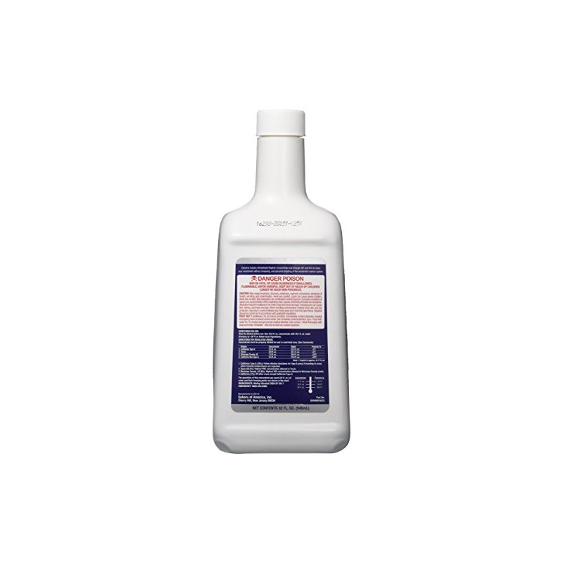 Genuine Subaru SOA868V9233 Windshield Washer Fluid, 32 Ounce Bottle, 1