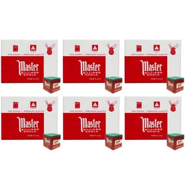 Master Billiard Chalk - 12 Pack - Green One Size