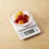 Tanita KD-187-WH Digital 1kg Kitchen Scale (White)