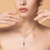 RWQIAN Be Kind Of A B Necklace for Women Girls,Inspirational
