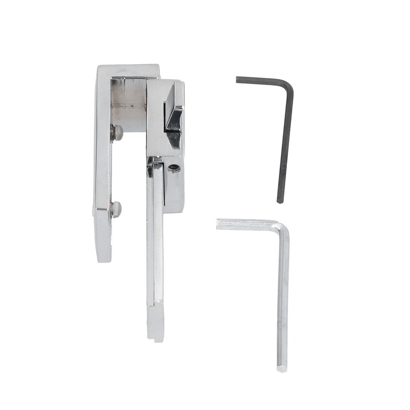UShaped Glass Door Lock Latch Lock Hower Room Sliding Gate