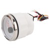 2in Fuel Level Gauge Colorful Backlight Fuel Level Meter for