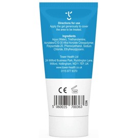 Pain Doctor Conductive Gel 2X – Enhances Conductivity for Optimal TENS & EMS Stimulation, Improves Electrode Adhesion, Boosts Therapy Efficiency – 100ml Bottle, Blue
