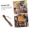 CAXUSD Wooden Axe Handle Replacement Hatchet Handle Comfortable Installation for