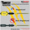 3 x SabreCut SCRMSH_3 Magnetic Booster Screw Holders for Screw