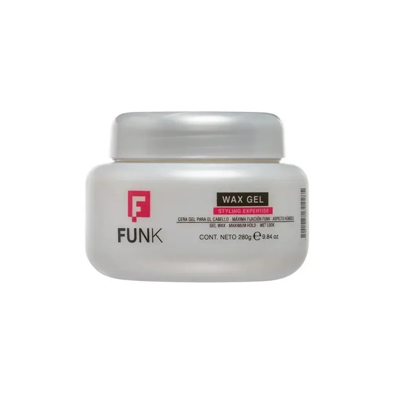 Cera Gel Para El Cabello Wax Gel Stiling Expertise 280g