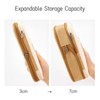 Large Capacity School Pencil Case Stationery Zipper Pocket Office Storage
