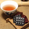 Black Tea Ripe Puer Tea Resin Chinese Yunnan 5Pcs Pu-Erh