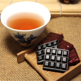 Black Tea Ripe Puer Tea Resin Chinese Yunnan 5Pcs Pu-Erh Tea Cream Healthy Drink 25g
