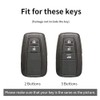 ontto Premium Leather Car Key Cover Fit for Toyota CHR