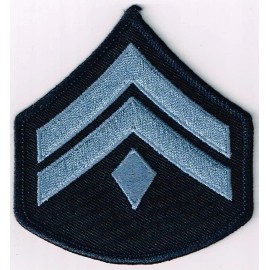 pick 1 FL or GA Police rank patch: Bulloch/Woodst