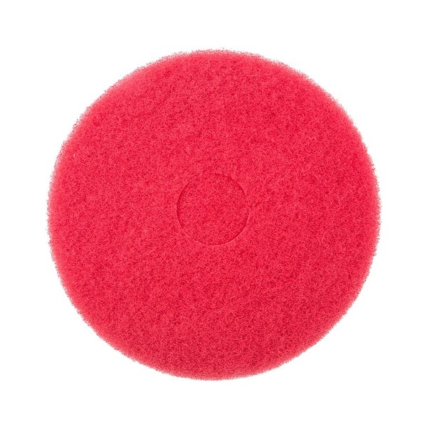 Mercer Industries 45017R - 17" Red Floor Maintenance Pads (5