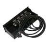 5.25 Inch USB 2.0 Hub Front Panel, Multifunction Ale 4