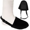 Geyoga 2 Pack Cast Socks Toe Cover for Leg, Ankle
