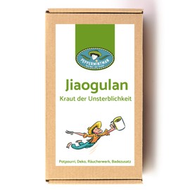 Jiaogulan, 120 g, best quality from PeppermintMan, potpourri box