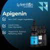 lyfetrition Apigenin Supplement 70mg, 4 Oz Liquid, 220 Servings, Made