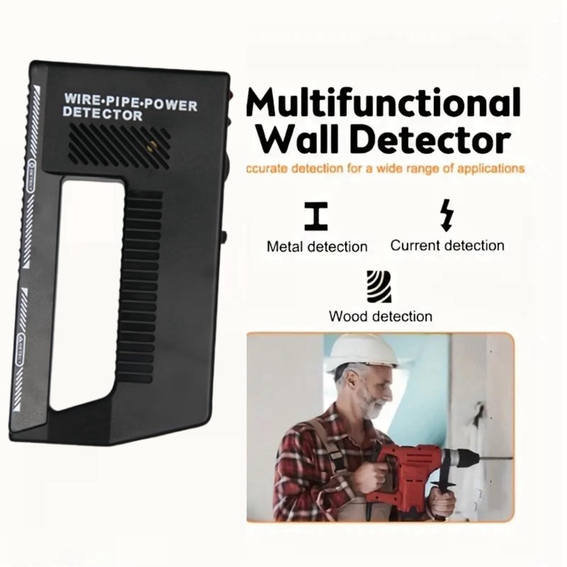 High Sensitivity Adjustable Alert Pipe Power Multifunction Wall Scanner,Wire Pipe
