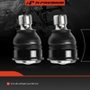 A-Premium 2 x Front Lower Ball Joints, Compatible with Nissan