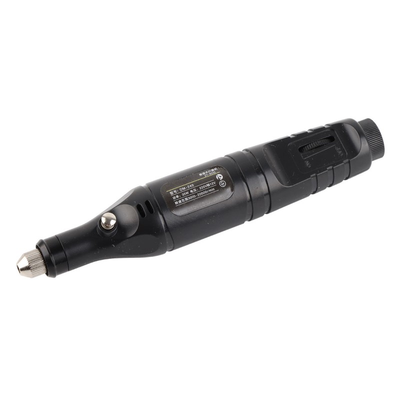 Mini Electric Grinder Handheld Woodworking Carving Engraving Polishing Tool 35W