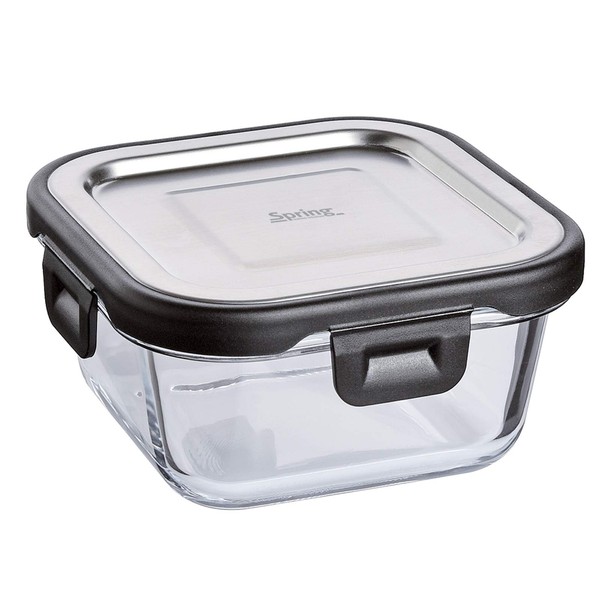 Spring Fusion2+ Square Storage Container 11.7 x 11.7 cm, 320