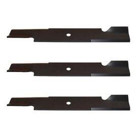 PHUOC LOC THO for (3) HD Lawn Mower Blades Fits for Husqvarna Riding Mower 52 Deck Repl. 539100341