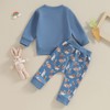 XIXIMAON Easter Baby Clothes Set Toddler Baby Boys Girls Tracksuit