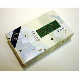 [Super Fine Smoke Type] Bamboo Charcoal Use a slight Smoke Ultimate, 微香 Incense Sticks "Leaf (one, like" Large Roses 奥野 晴明 Hall