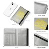 ILIYAH Passport Cover Holiday Essentials UK Passport Holder Minimalist Wallet