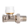 S SIENOC Thermostatic Valve Thermostatic Head Radiator Connection Set Screw