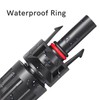 Cleqee MC4 Solar Panel Connector Y Shape MC4 Connector Solar