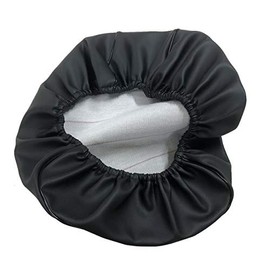 Honda Benry 50 (AA03) Benry 110 (JA09) Benry Pro 50 Benry Pro 110 Specially Designed Seat Cover Strong Rubber Type Made in Japan (Thick Fabric) [Fabric Color: Seat Black/ Piping Color: Black] Over