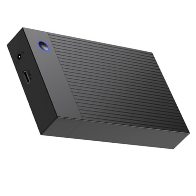 Snblzhef High-Speed USB3.1 Mobile Hard Disk Box for 3.5-Inch Mechanical