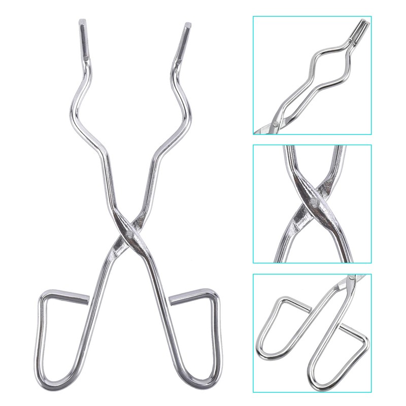 AuInn Scientific Lab Tools Starter Kit, Includes Crucible Beaker Tongs