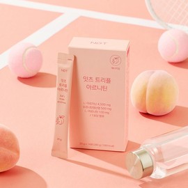 Natural Goodthings NGT 잇츠 트리플 아르니틴 1박스 NGT It's Triple Arginine 1 Box