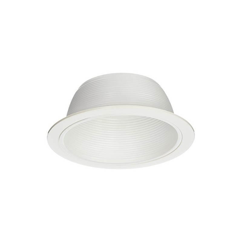 6" Stepped Baffle Trim with Plastic Ring for Par30/r30 Line