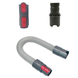Hose kit Attachment Adapter Compatible for Dyson shark V7 V8 V10 V11 V15 Accessories to V6 DC30, DC31, DC34, DC35, DC44, DC45,DC56,DC57,DC58,DC Series (1.26 inch) Universal Tool Adapter Converter