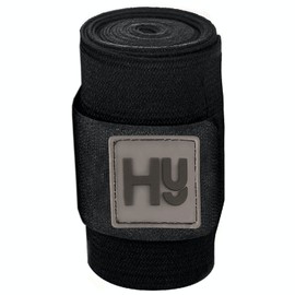 Hy Exercise Bandage 2m x 10cm: Black