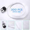 CHUSYYRAY 300PC Fiber Optic Car Home Headliner Star Light kit