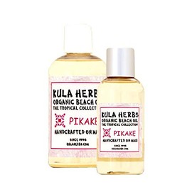 Kula Herbs Organic Beach Oil (Body Oil) Pikake 8 oz (236 ml) L