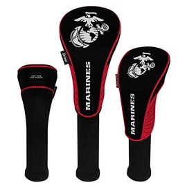 Marines Set of Three Headcovers