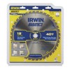 IRWIN Tools MARATHON Carbide Table/Miter Circular Blade, 12-Inch, 40T (14080)