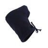 Men Women Cast Sock Dark Blue Soft Fleece Thick Adjustable