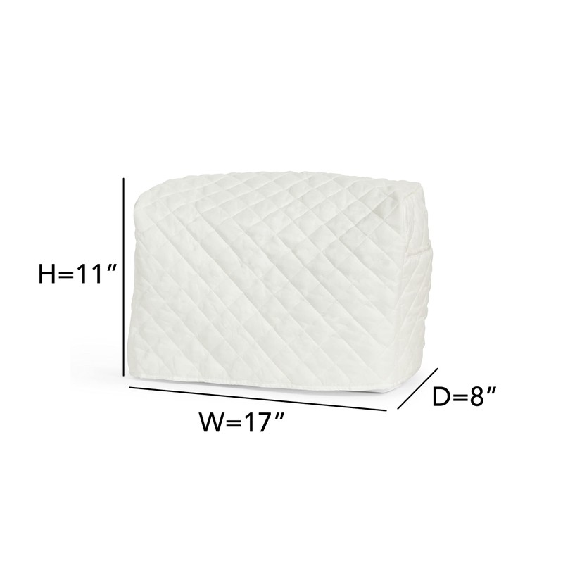 Covermates Sewing Machine Cover - Padded Protection, Storage Pockets, Stain