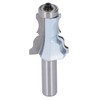 Handrail Bit 1/2 Inch Shank Carbide Architectural Molding Milling Cutter