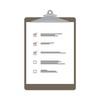 CafePress Checklist Pad Rectangle Car Bumper Magnet