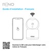 RIINO Indoor WiFi Surveillance Camera, Full HD 2MP, Baby Phone