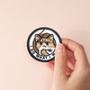 Winks For Days Adult Merit Badge Embroidered Iron-On Patch (I