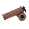 1 Pair 22mm Throttle Handle Grips Universal Comfortable Grasp Fit