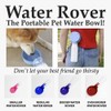 Water Rover Portable Pet Water Bottle Dispenser for Dogs -