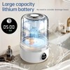 Portable Washing Machine, Compact Mini Washing Machine for Delicates &